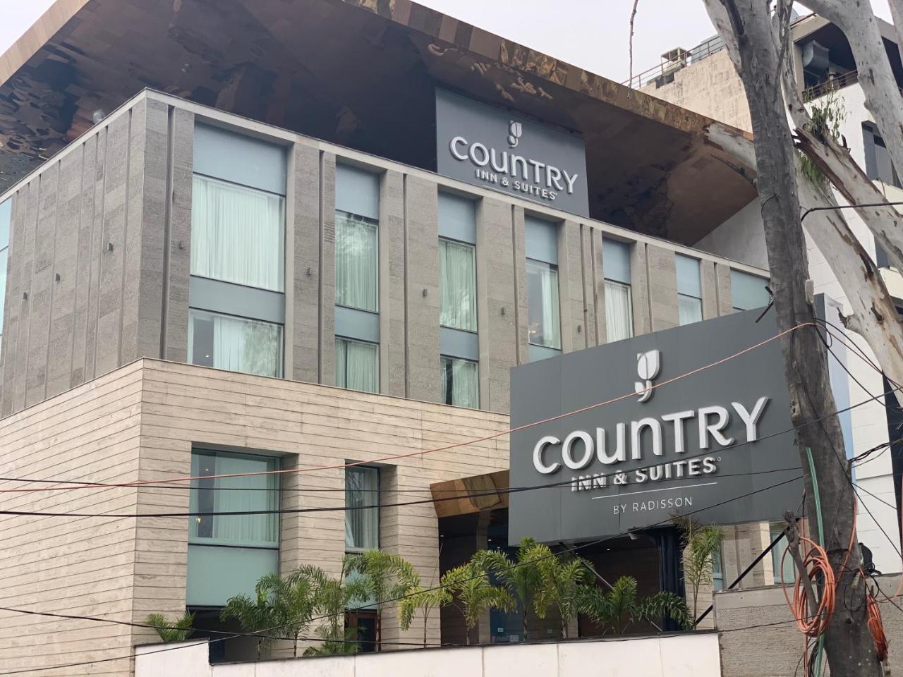 Country Inn & Suites By Radisson Chandigarh Zirakpur Kültér fotó